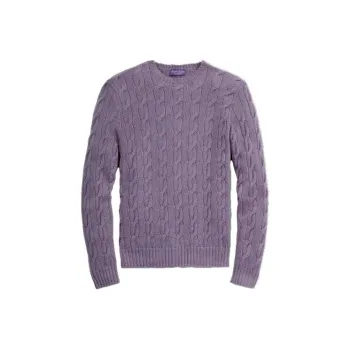 Ralph Lauren Label Cable knit Cashmere Jumper
