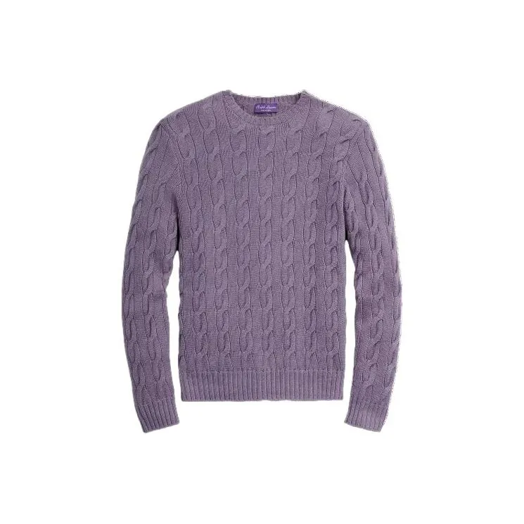 Ralph Lauren Label Cable knit Cashmere Jumper-0