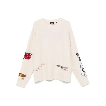 GCDS Patch Bouclé Jumper