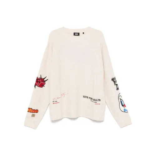 GCDS Patch Bouclé Jumper