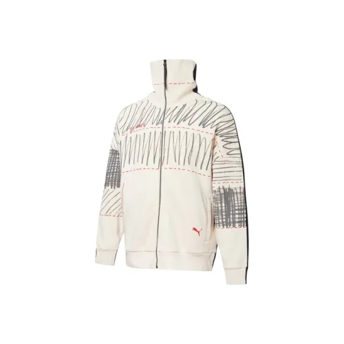 PUMA x Michael Lau Jacket Unisex Egg Wine