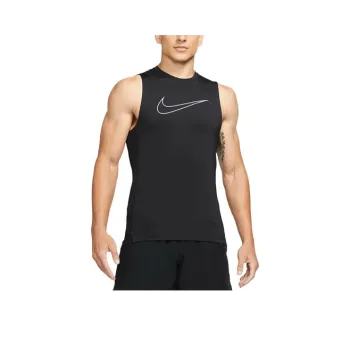 Nike Pro Dri FIT Men's Slim Fit Sleeveless Top