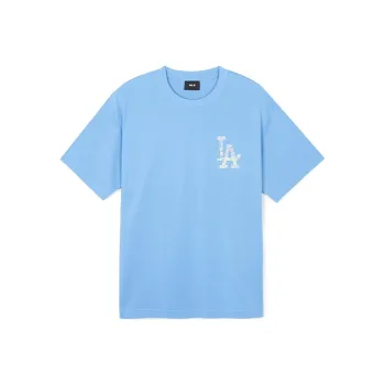 MLB Los Angeles Dodgers T Shirt Unisex Light Sky Blue
