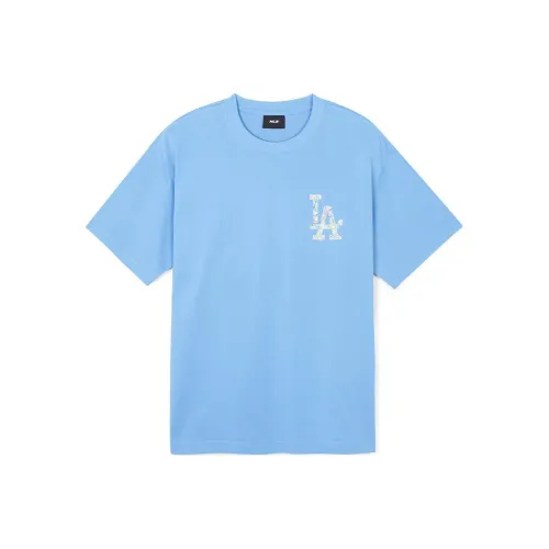 MLB Los Angeles Dodgers T Shirt Unisex Light Sky Blue