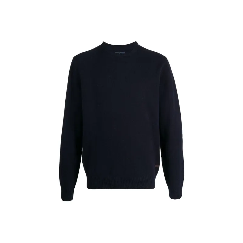 BARBOUR Essential Crew Neck Jumper-0