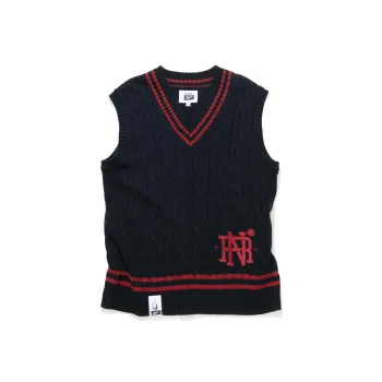 Nautica White Sail Sweater Vest Men's