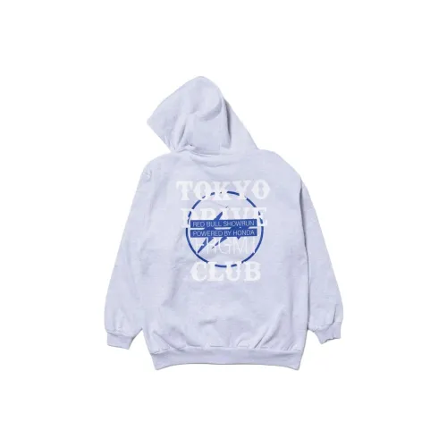 Fragment Design x Red Bull X HONDA/ X TokyoDrive SS25 Sweatshirt Unisex Gray