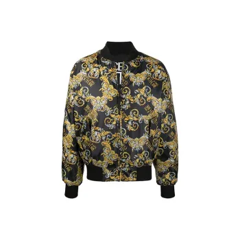VERSACE JEANS COUTURE Jacket Men's Black