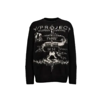 Y/Project Sweaters Men Black
