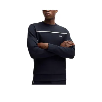 HUGO BOSS Tape Insert Crewneck Sweatshirt