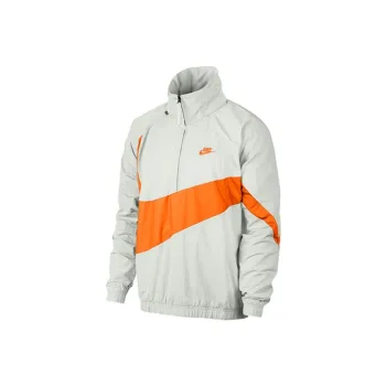 Nike Jackets Men White Orange