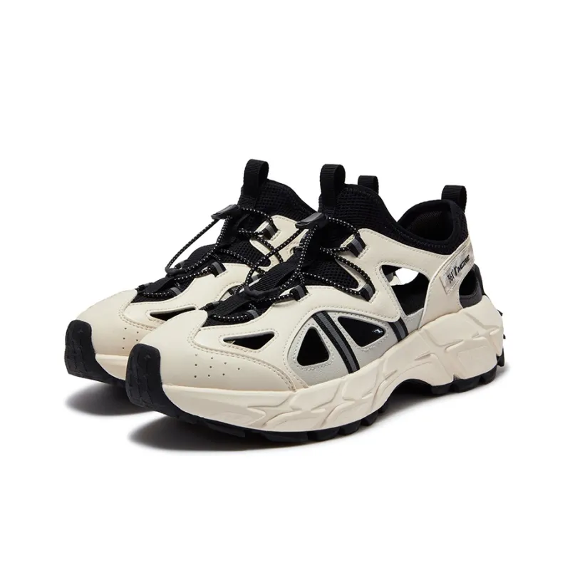 361° Slip Resistant, Abrasion Resistant, Lightweight River Trekking Shoes Men's White Black-2
