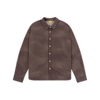 Dime MTL FW24 Shirt Unisex Coffee