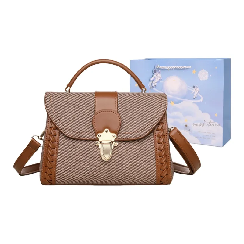 Duoluplo Doron Paul PU Handbag Regular Women's Multicolor-8
