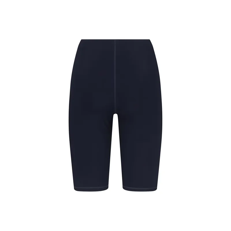 JIL SANDER + Logo Printed Biker Shorts-1