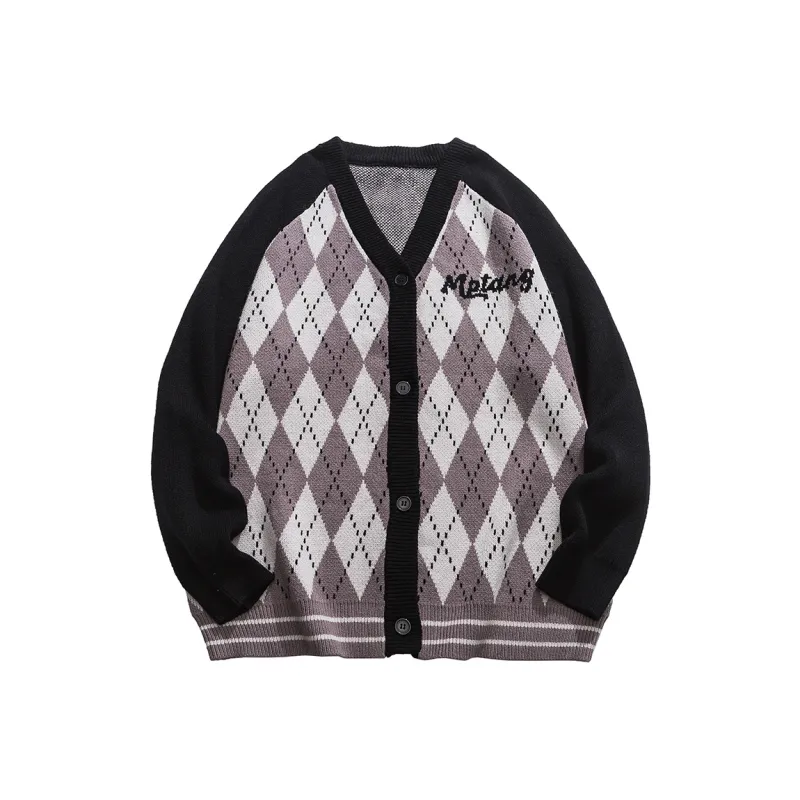MEIPIN TANG Fall Winter Sweater Korean Style Unisex-0