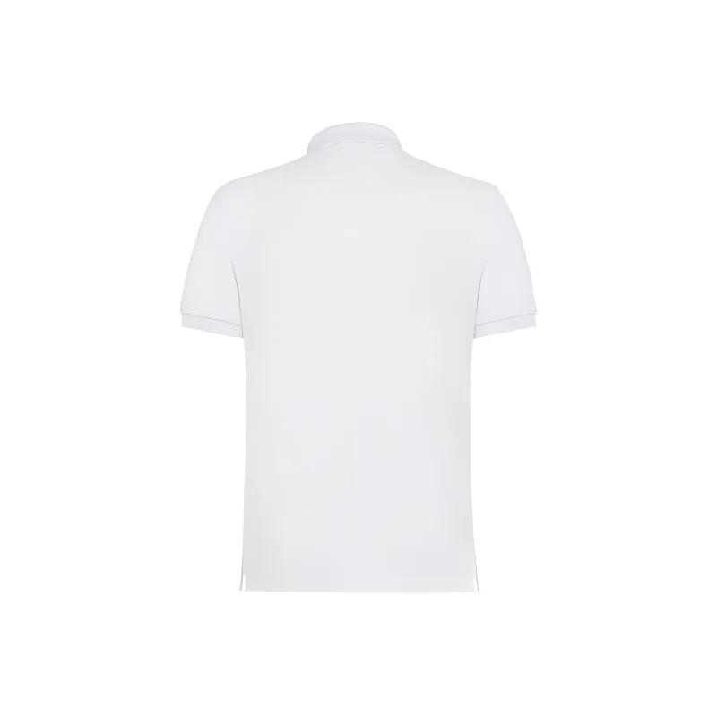 FENDI Polo Shirts Men White-1
