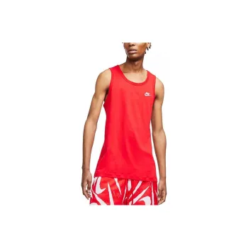 Nike Tank Tops Men Red