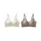 [2 Pack]Milk White+Coconut Brown