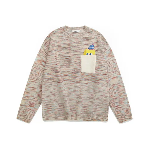Yang Sei St. Children X Guuka Knitwear Men Apricot