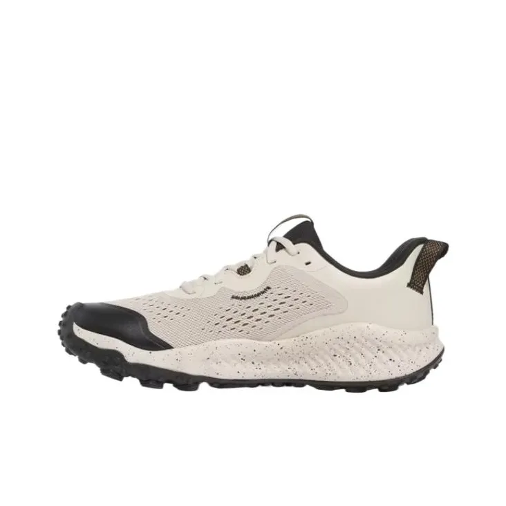 Under Armour Charged Maven Cushioning, Slip Resistant, And Abrasion Resistant Low Top Running Shoes Men's Beige-2