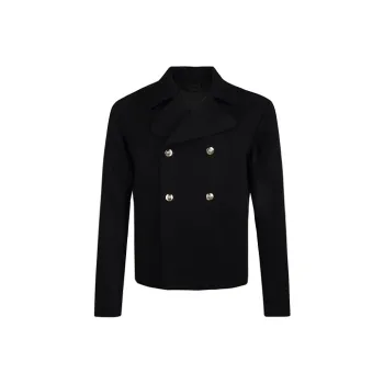 VERSUS Jackets Men Navy Blue