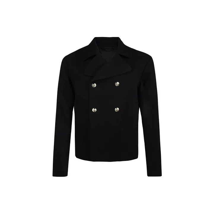 VERSUS Jackets Men Navy Blue-0