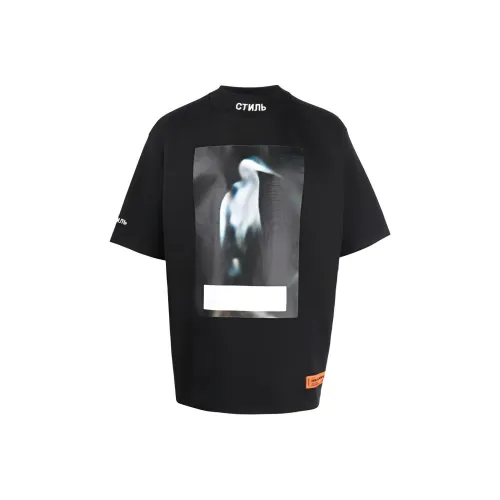 HERON PRESTON T-Shirts Womens Black