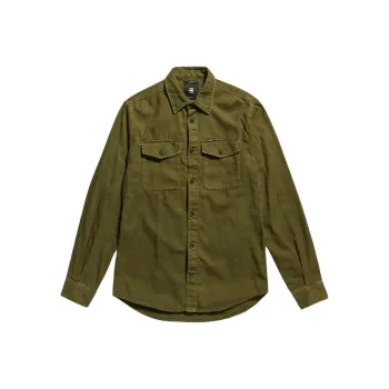 G STAR RAW Shirt Men's Olive Green