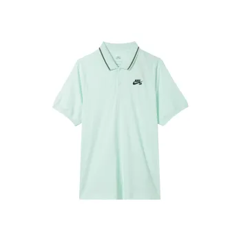 Nike SB Polo Shirt Men's Light Green/Black