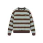 Blue Coffee Stripes
