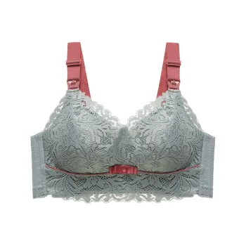 QIANLINGMEI Plus Size Bra Cup Women's