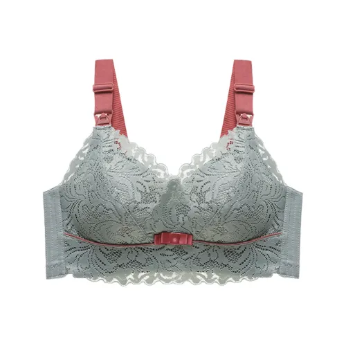 QIANLINGMEI Plus Size Bra Cup Women's