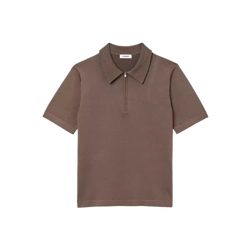 Sandro Knitwear Men Taupe-0