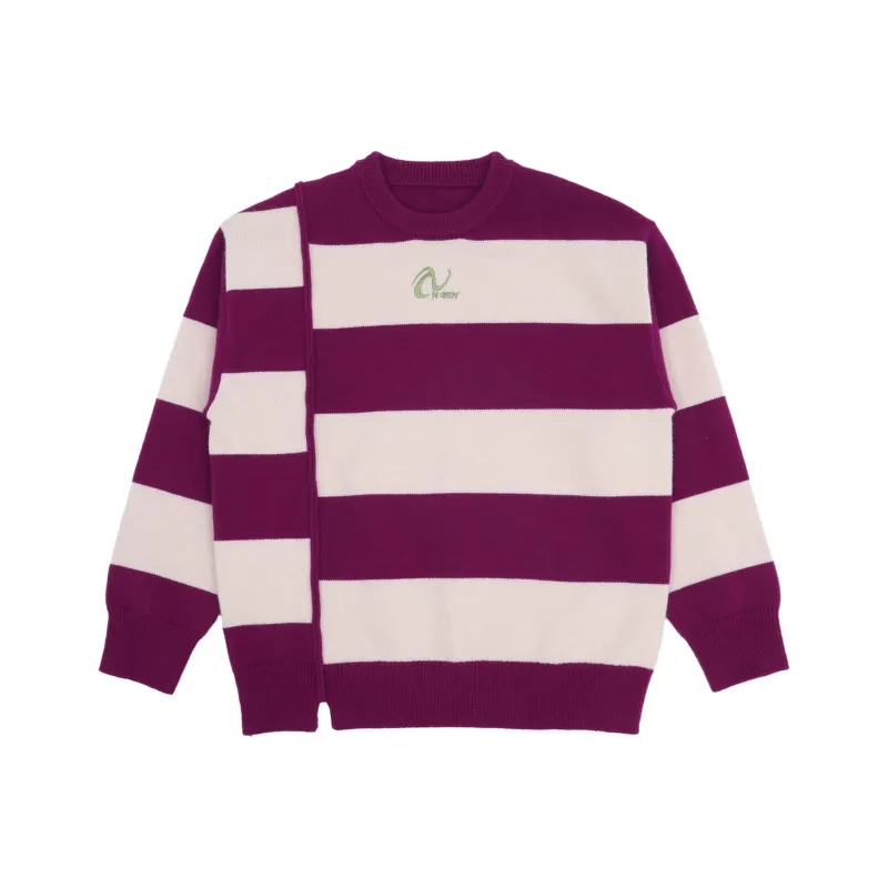 Nerdy Sweaters Unisex Fuchsia-0