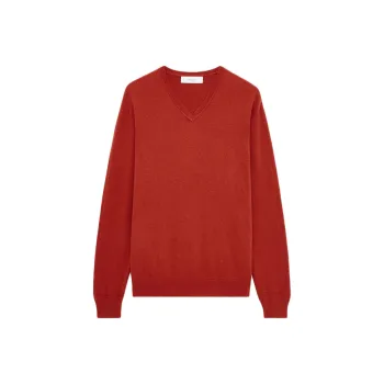 Pringle Of Scotland V neck Cashmere Jumper