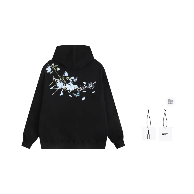 Atry Flower Body LOGO Series Sweatshirt Unisex-0