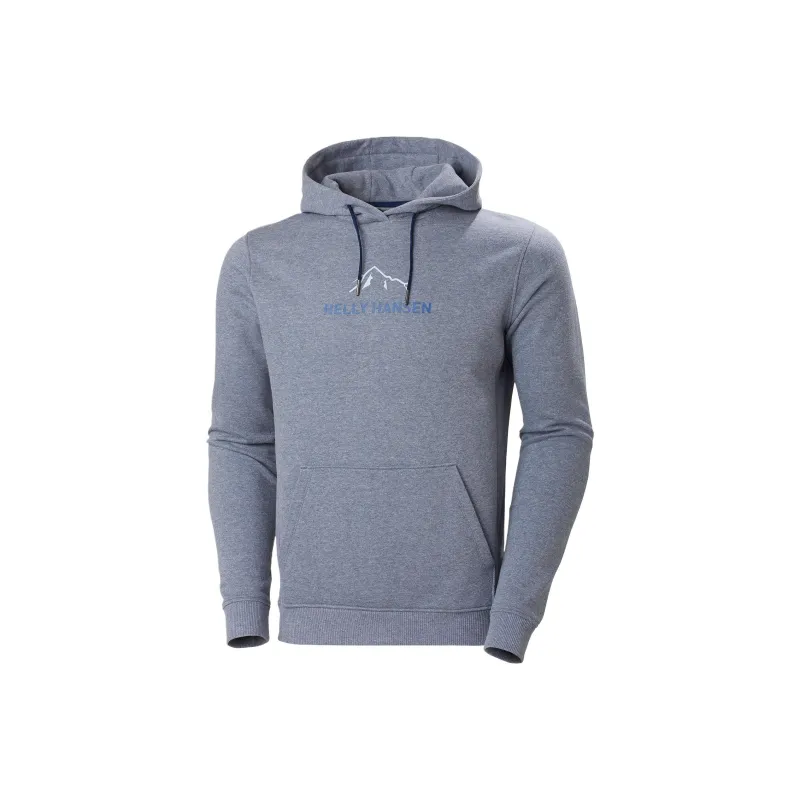 HELLY HANSEN Men's F2F Organic Cotton Hoodie Sweatshirt Men's-11