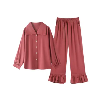 ZumashL Pajama Set Women's Passionate Chant Red