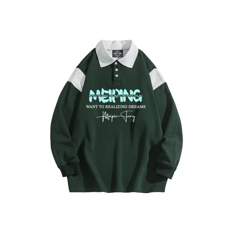 MEIPIN TANG Polo Shirts Unisex-4