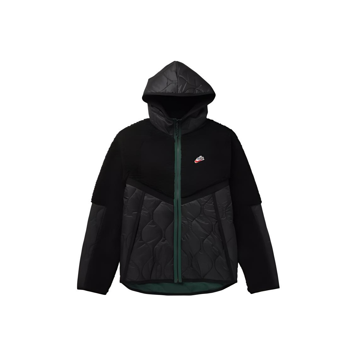 Nike X Sacai Full Zip Hoodie L - POIZON