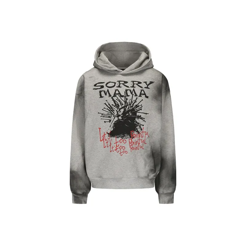 BLACK8MOB Sweatshirt Unisex Gray-0