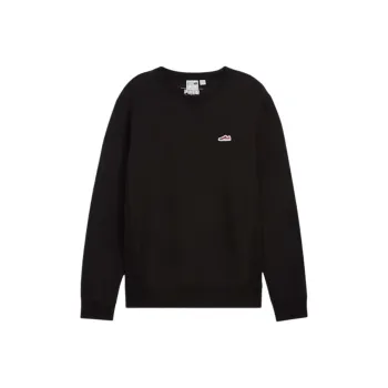 PUMA Suede Logo Men's Crew Neck Sweatshirt