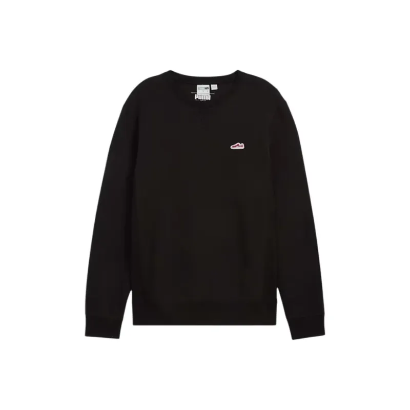 PUMA Suede Logo Men's Crew Neck Sweatshirt-0