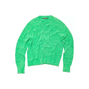 Acne Studios FW23 Knitwear Unisex Bright Green