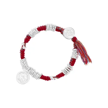 Adorned With Hearts 999 Fine Silver Bracelets Women's