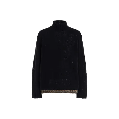 Yohji Yamamoto S'YTE FW24 Sweater Unisex Black