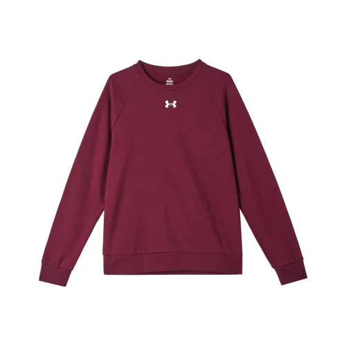 Under Armour Rival Fleece FW24 Sweatshirt Men's Chestnut/White