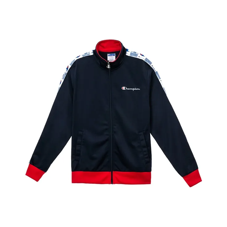 Champion Jackets Unisex Navy Blue-0