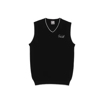 PUMA Tank Tops Men Black